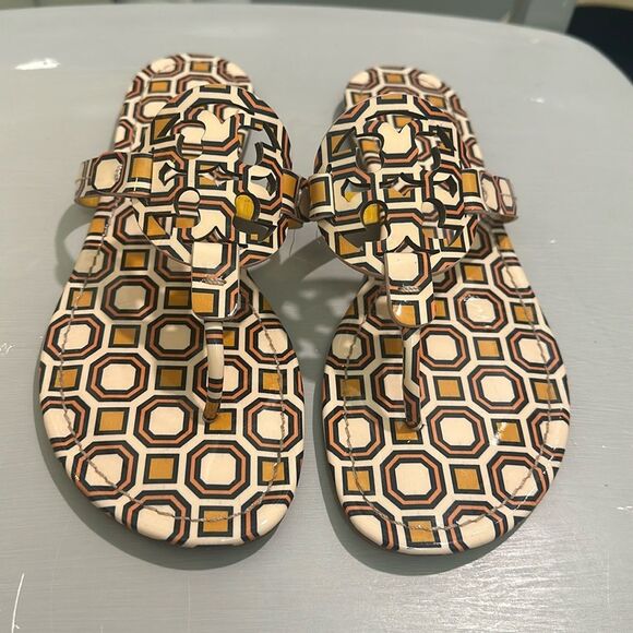 Tory Burch Miller Sandals - Picture 1 of 9